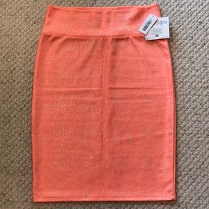 LuLaRoe Medium Elegant Cassie Pencil Skirt